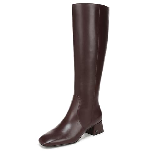 Sam Edelman Porter Kniehohe Stiefel für Damen, Spiced Pecan, 5.5 von Sam Edelman