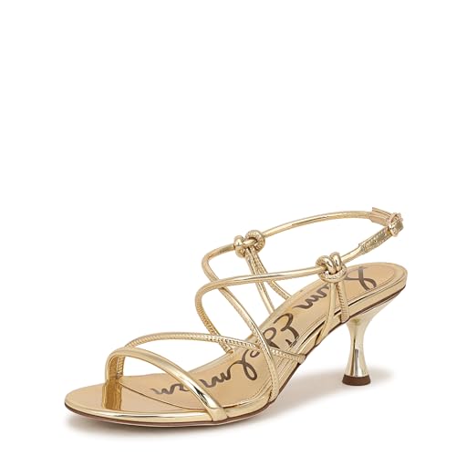 Sam Edelman Riana Damen-Sandalen mit Absatz, Bernstein Gold, 38 EU Sam Edelman Riana Damen-Sandalen mit Absatz, Bernstein Gold, 38 EU von Sam Edelman