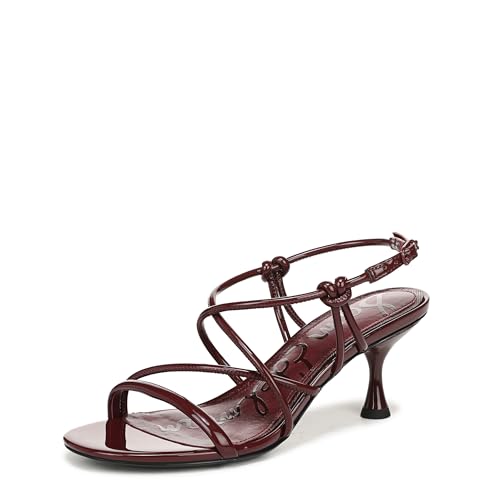 Sam Edelman Riana Damen-Sandalen mit Absatz, French Merlot, 10 von Sam Edelman