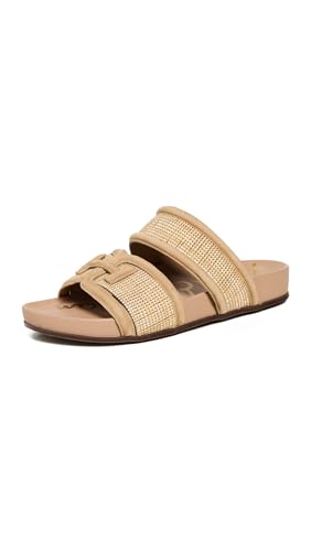 Sam Edelman Rowan Damen-Sandalen, Sand Dune Multi, 41 EU von Sam Edelman