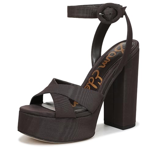 Sam Edelman Savannah Damen-Sandalen mit Absatz, Cocoa, 5 von Sam Edelman