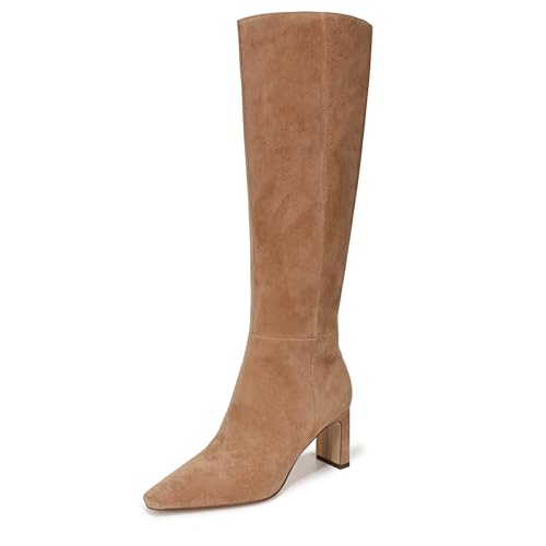 Sam Edelman Sylvia Kniehohe Stiefel für Damen, Cyprus Tan Wide Calf, 11 Sam Edelman Sylvia Kniehohe Stiefel für Damen, Cyprus Tan Wide Calf, 11 von Sam Edelman