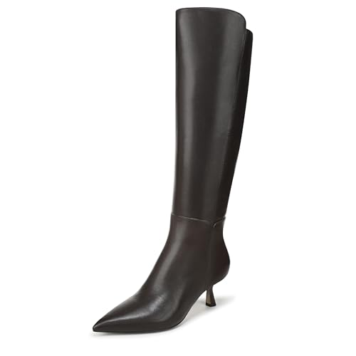 Sam Edelman Taylin Damen Kniehohe Stiefel, Schokoladenbraun, 10.5 von Sam Edelman