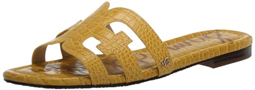 Sam Edelman Women’s Bay Classic Slide Sandal, Sonnenblume, 10 von Sam Edelman