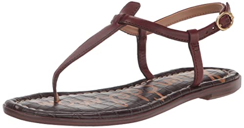 Sam Edelman Women's Gigi Signet Thong Sandal, Maple Bourbon, 11 von Sam Edelman