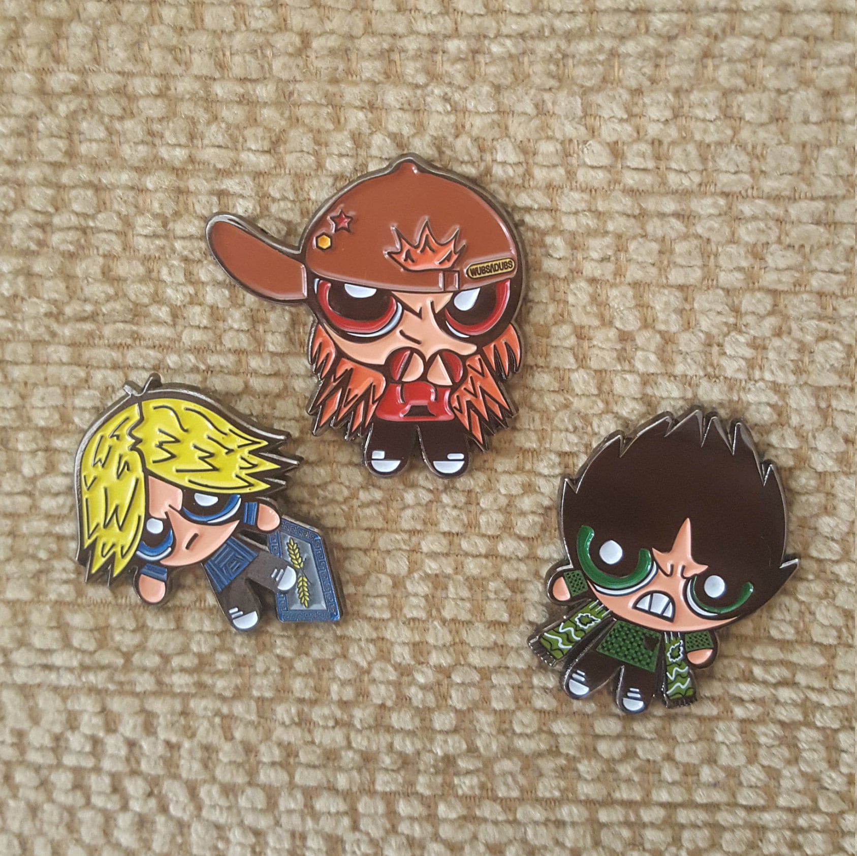 Rowdy Ruff Jungs von SamBrosiaDesigns