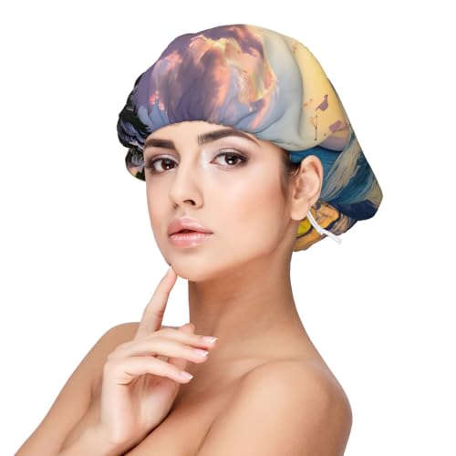 Atemberaubende Jamaica Beach Erwachsene Satin Schlafmütze - Frauen Elastische Schlafhaube Verstellbare Übernachtung Haarabdeckung für Frisuren Schwarz Schwarz One Size Schwarz One Size Atemberaubende Jamaica Beach Erwachsene Satin Schlafmütze - Frauen Elastische Schlafhaube Verstellbare Übernachtung Haarabdeckung für Frisuren Schwarz Schwarz One Size Schwarz One Size von SamLng