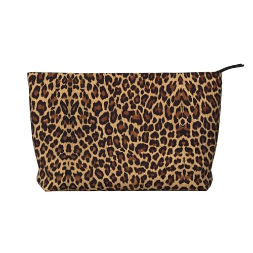 SamLng Coole Make-up-Tasche mit Leopardenmuster aus Cord – Kosmetik- und Kulturbeutel mit Reißverschluss – praktische Tasche für Damen-Make-up, Schwarz, Einheitsgröße SamLng Coole Make-up-Tasche mit Leopardenmuster aus Cord – Kosmetik- und Kulturbeutel mit Reißverschluss – praktische Tasche für Damen-Make-up, Schwarz, Einheitsgröße von SamLng