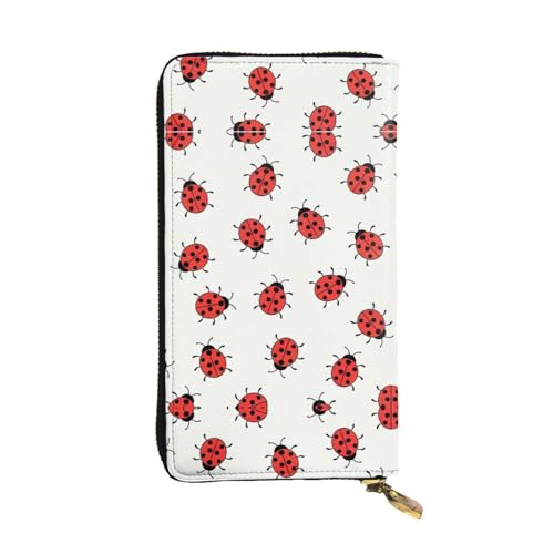 Unendliche Geldbörse mit gesprenkeltem Muster, Leder, lang, Clutch, modisch, personalisierbar, mehrere Kartenfächer, bereit als Geschenk, Schwarz, Einheitsgröße, Schwarz, One Size Unendliche Geldbörse mit gesprenkeltem Muster, Leder, lang, Clutch, modisch, personalisierbar, mehrere Kartenfächer, bereit als Geschenk, Schwarz, Einheitsgröße, Schwarz, One Size von SamLng