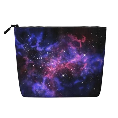 Universe Kulturbeutel aus künstlichem Hanf, Motiv: Galaxie, Sterne, Weltraum, wiederverwendbar, Kosmetikzubehör, Kulturbeutel, Organizer für Damen, vielseitig einsetzbar, Schwarz , Einheitsgröße Universe Kulturbeutel aus künstlichem Hanf, Motiv: Galaxie, Sterne, Weltraum, wiederverwendbar, Kosmetikzubehör, Kulturbeutel, Organizer für Damen, vielseitig einsetzbar, Schwarz , Einheitsgröße von SamLng