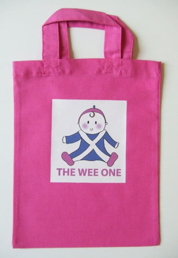 Wee One Cute Scottish Baby Bag Wee One Cute Scottish Baby Bag von SamMillerUK