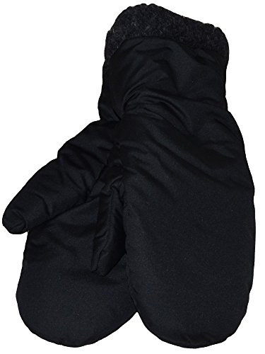 SamWo Fäustlinge/Handschuhe Futter 100% Merinowolle,athmungsaktiv,wasserabweisend,warm, FH Winter S sw von SamWo