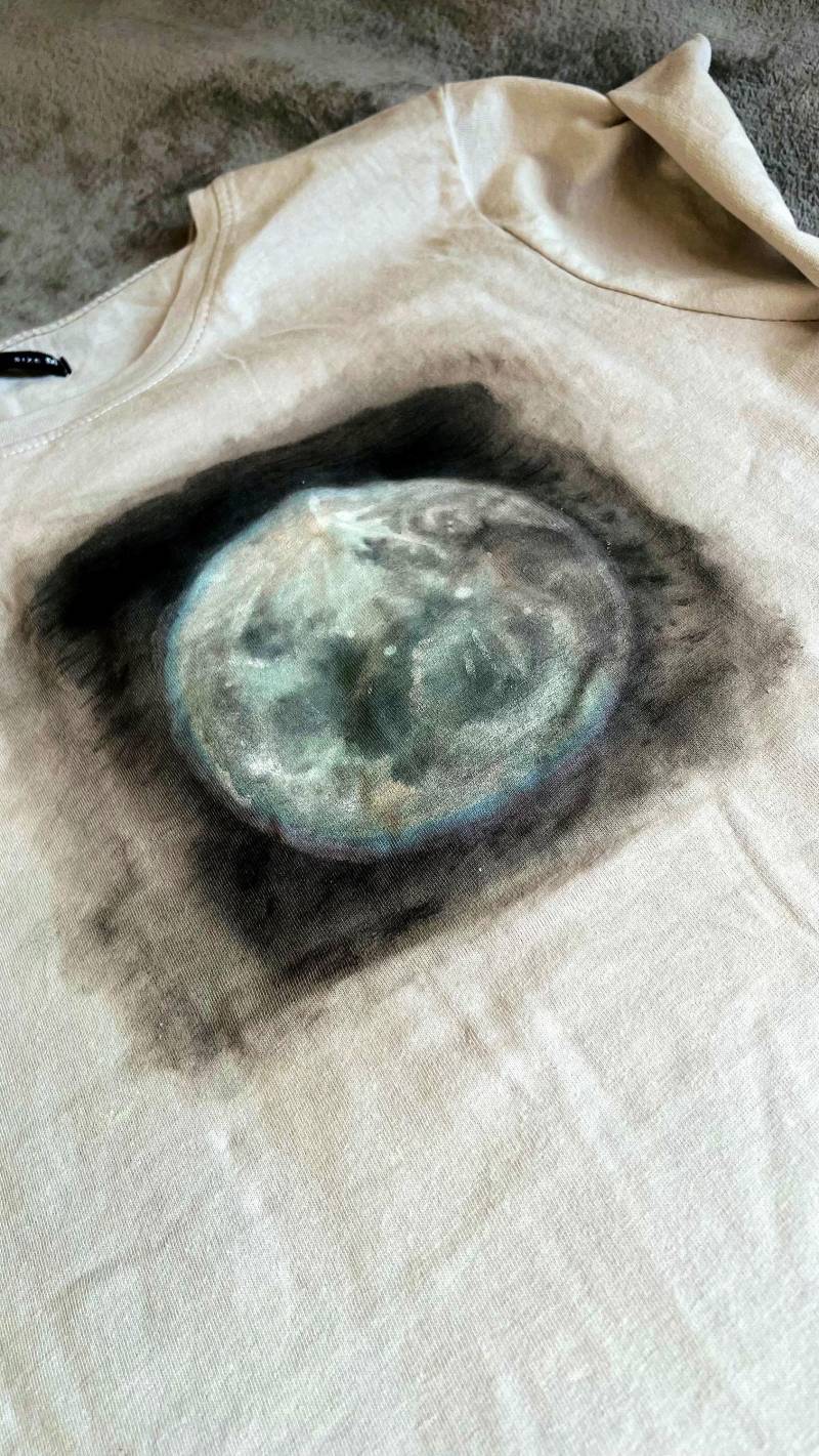 T-Shirt "Vollmond" von Samadhana