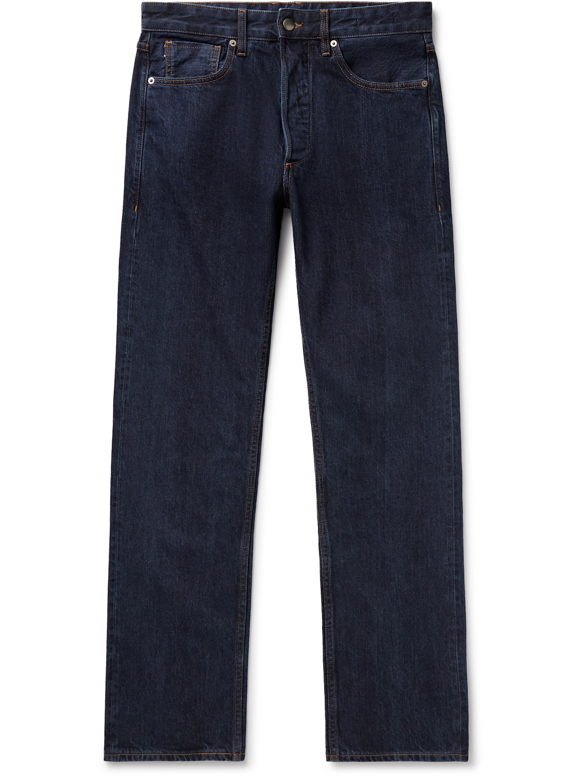 Saman Amel - Slim-Fit Straight-Leg Selvedge Jeans - Men - Blue - 32 von Saman Amel