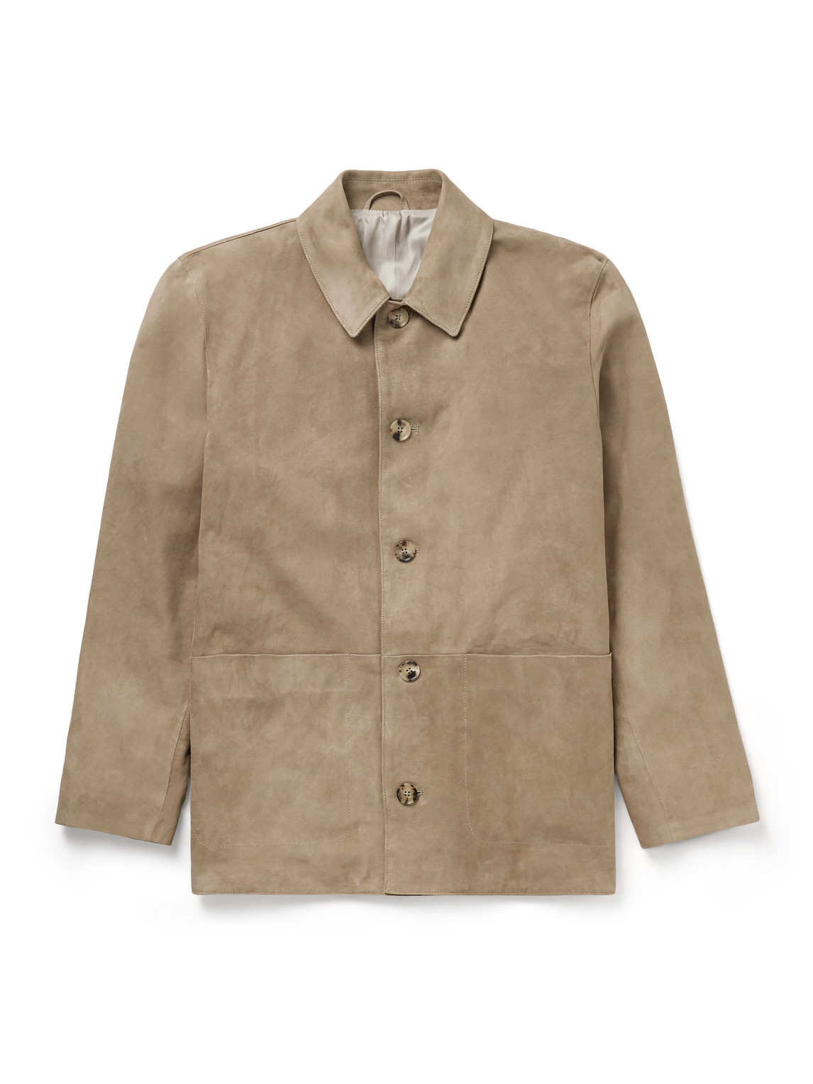Saman Amel - Suede Jacket - Men - Brown - IT 54 Saman Amel - Suede Jacket - Men - Brown - IT 54 von Saman Amel