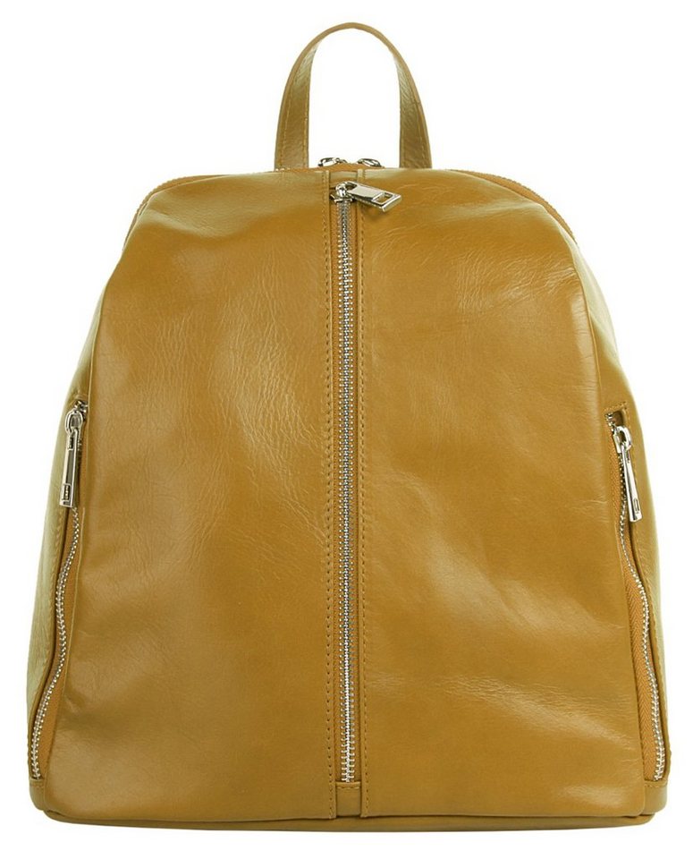 Samantha Look Cityrucksack, echt Leder, Made in Italy von Samantha Look