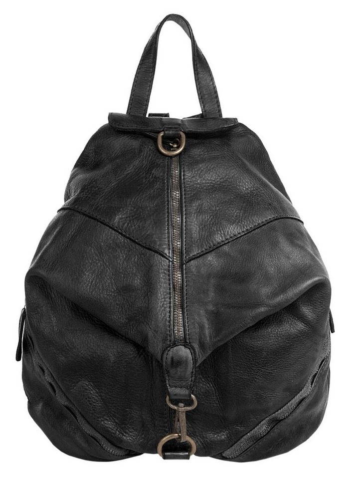 Samantha Look Cityrucksack, echt Leder, Made in Italy von Samantha Look