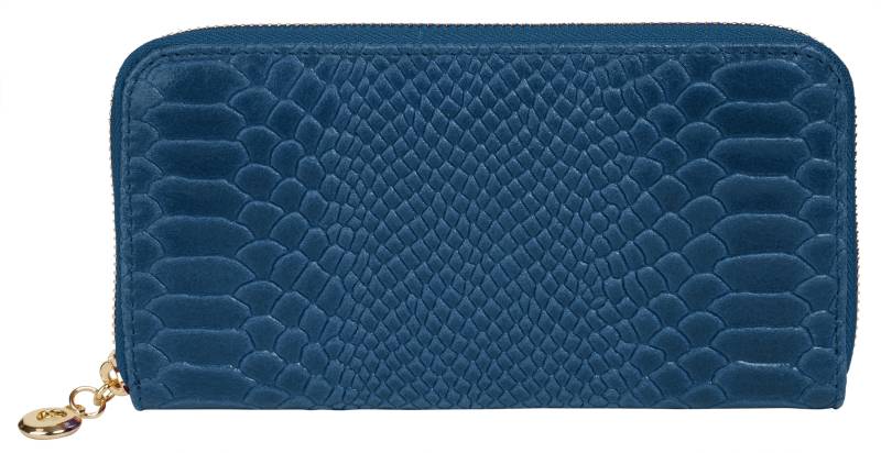 Samantha Look Geldbörse echt Leder, Made in Italy von Samantha Look