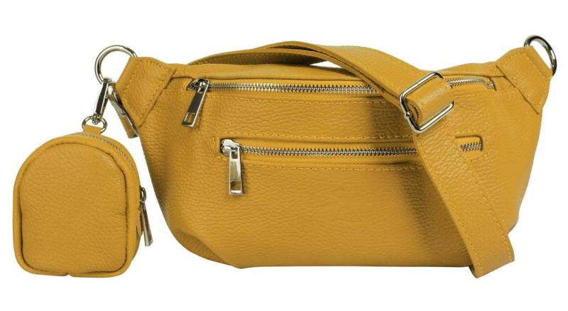 Samantha Look Gürteltasche, echt Leder, Made in Italy von Samantha Look