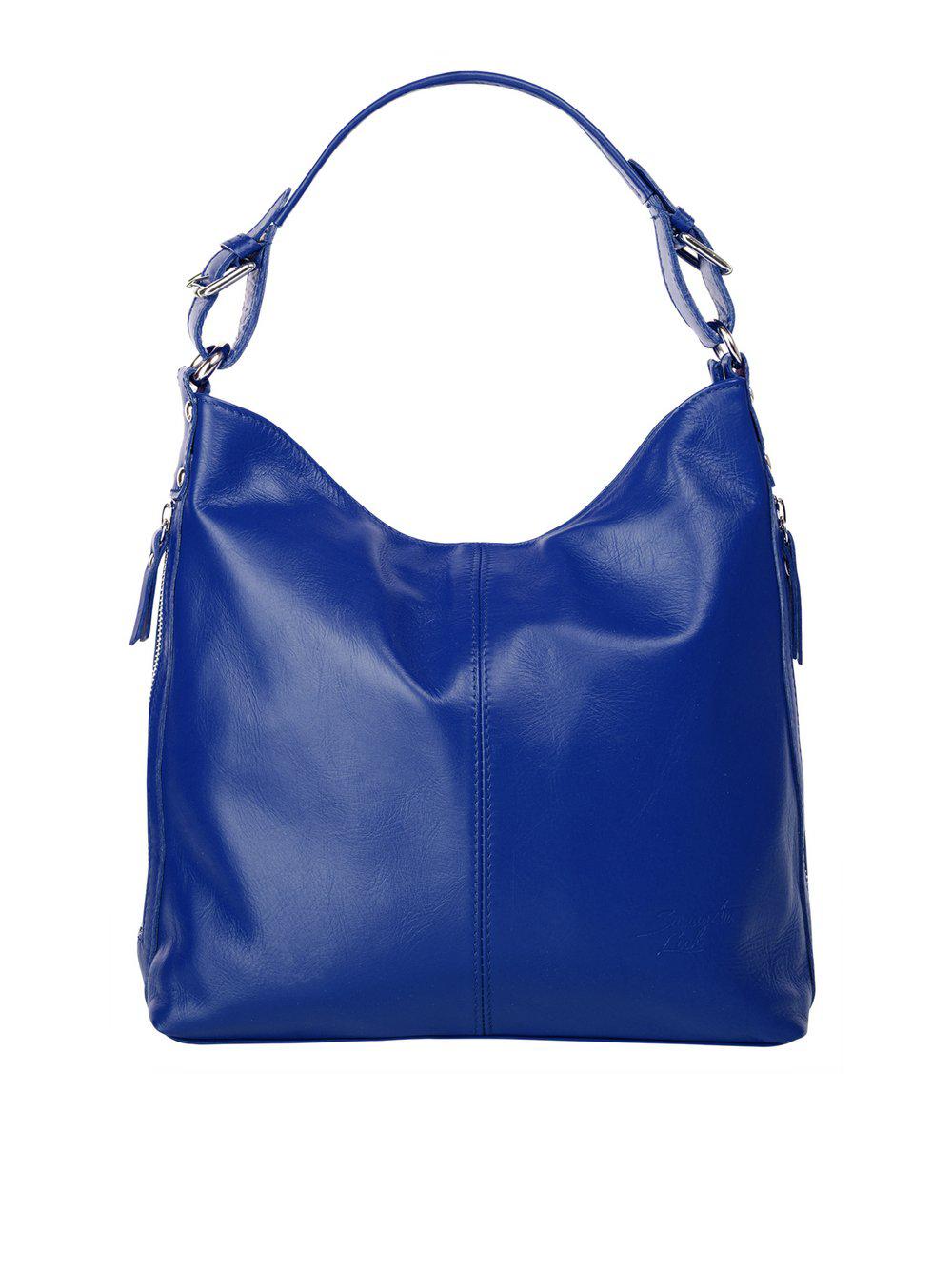 Samantha Look Handtasche Damen Leder, blau von Samantha Look