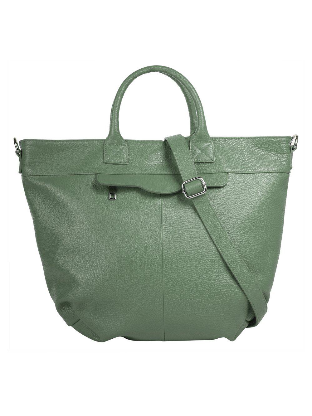 Samantha Look Handtasche Damen Leder, grün von Samantha Look