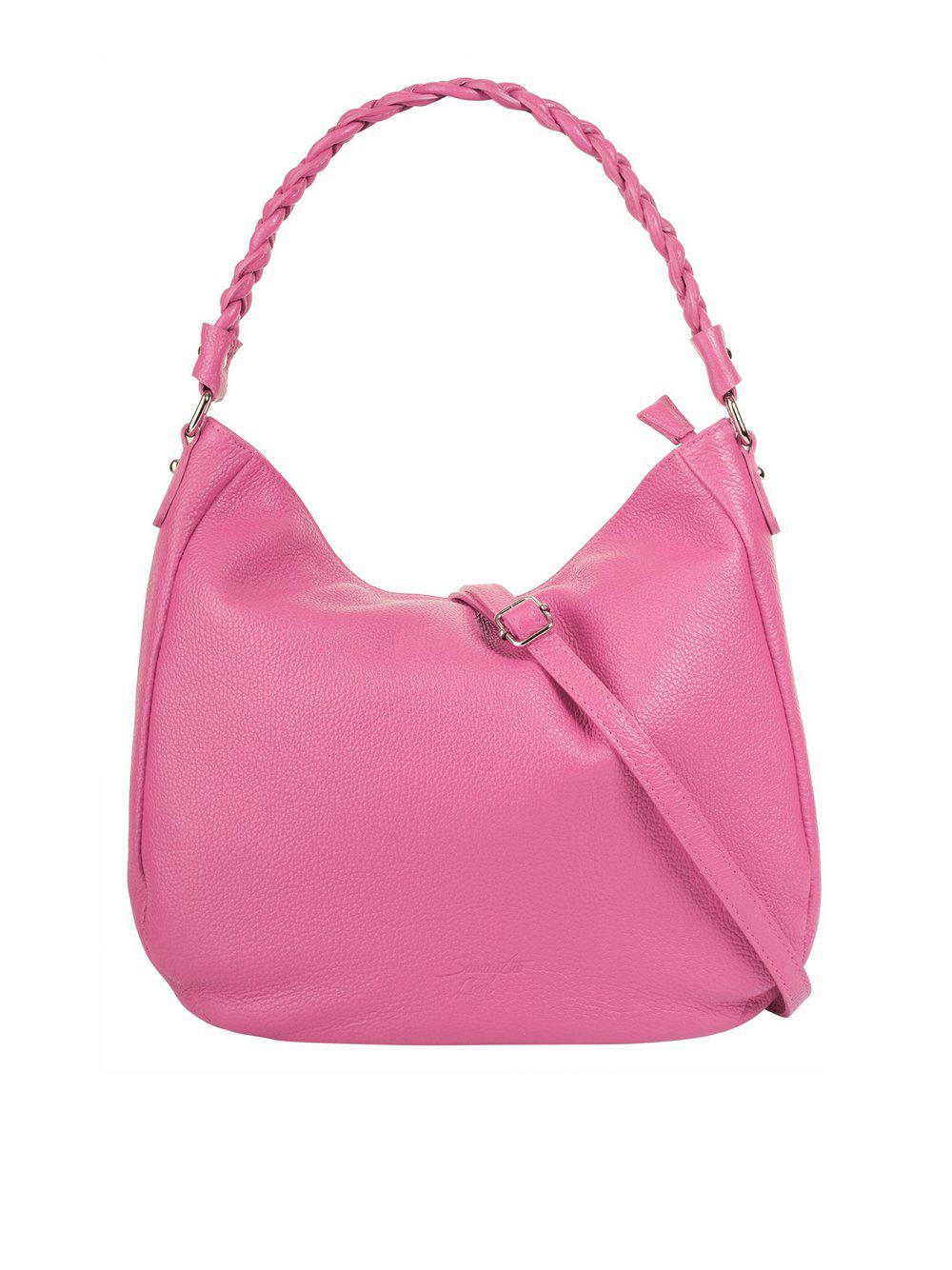 Samantha Look Handtasche Damen Leder, pink von Samantha Look