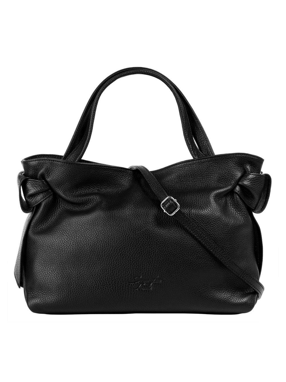 Samantha Look Handtasche Damen Leder, schwarz von Samantha Look