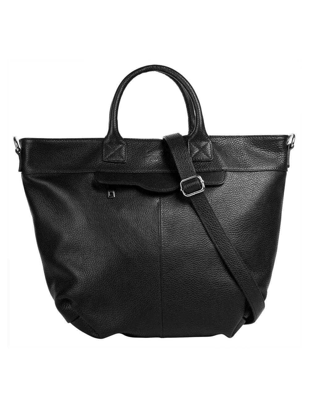 Samantha Look Handtasche Damen Leder, schwarz von Samantha Look