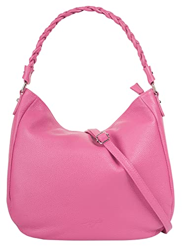 Samantha Look Handtasche Echt Leder pink Damen - 021835 von Samantha Look