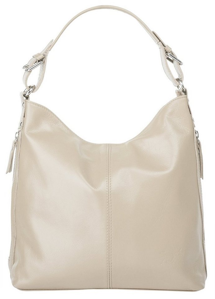 Samantha Look Henkeltasche, echt Leder, Made in Italy von Samantha Look