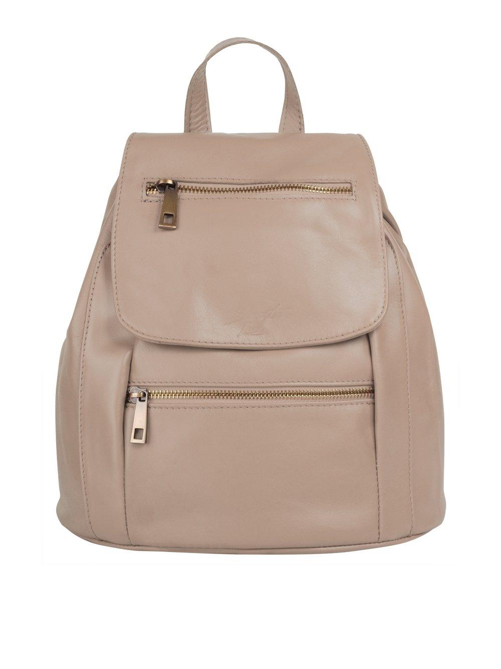 Samantha Look Rucksack City Damen Leder, rosa von Samantha Look