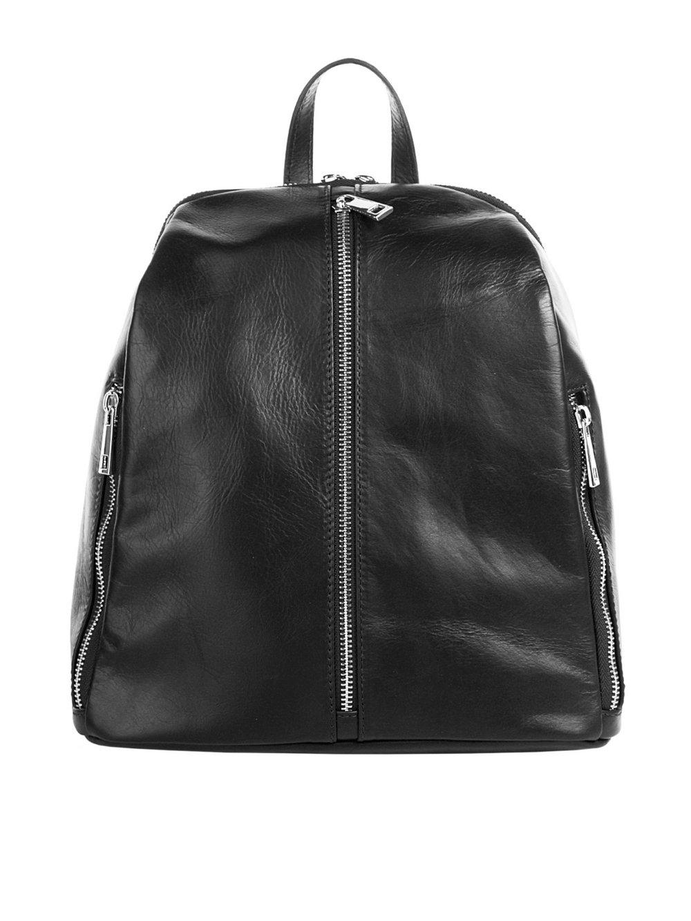 Samantha Look Rucksack Damen Leder, schwarz von Samantha Look