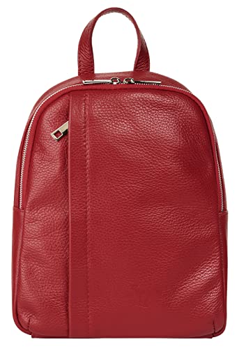 Samantha Look Rucksack Echt Leder rot Damen - 021686 von Samantha Look