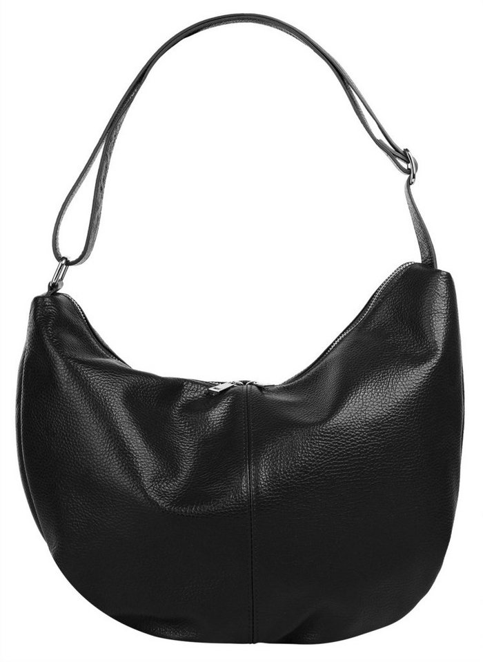 Samantha Look Shopper, echt Leder, Made in Italy von Samantha Look