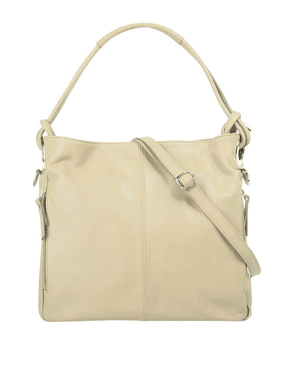 Samantha Look Shopper Damen Leder, beige von Samantha Look