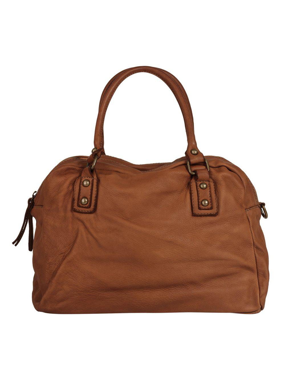 Samantha Look Shopper Damen Leder, cognac von Samantha Look