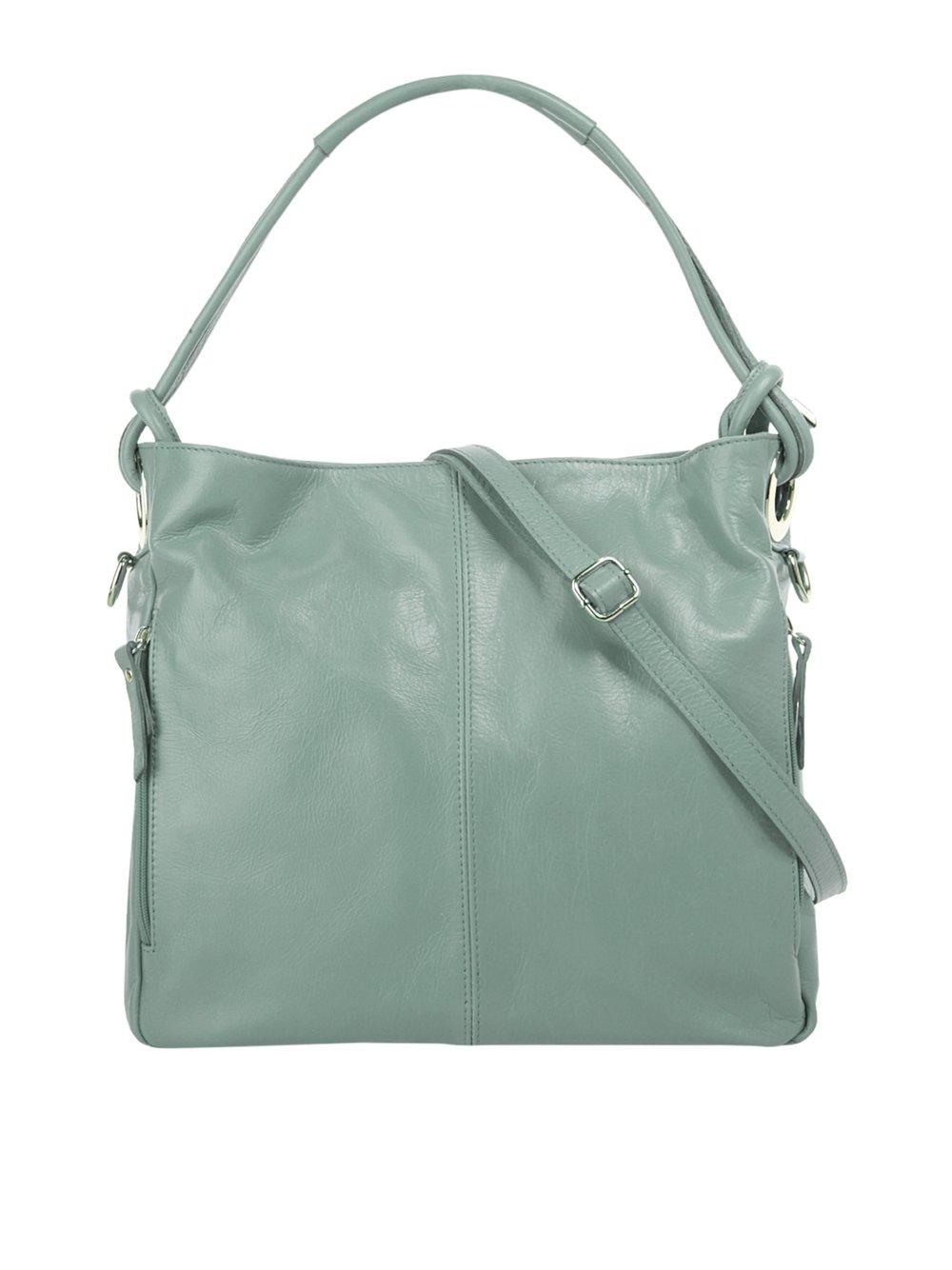 Samantha Look Shopper Damen Leder, mint von Samantha Look