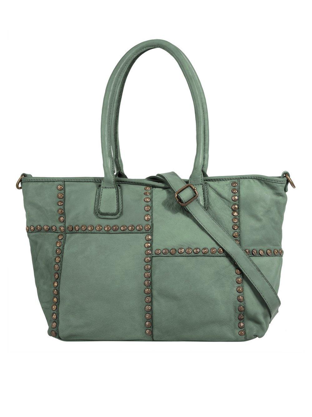 Samantha Look Shopper Damen Leder, mint von Samantha Look