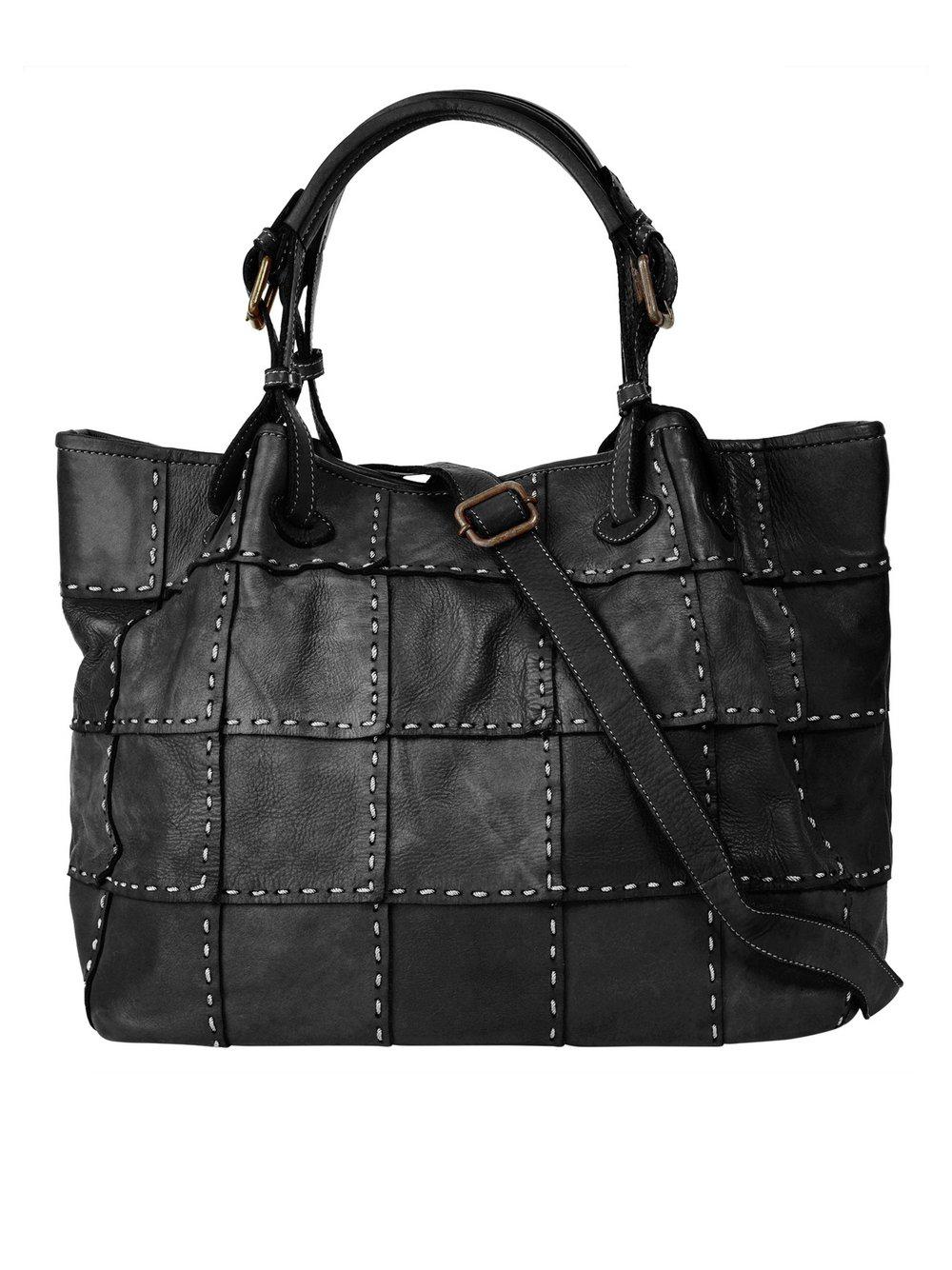 Samantha Look Shopper Damen Leder, schwarz von Samantha Look