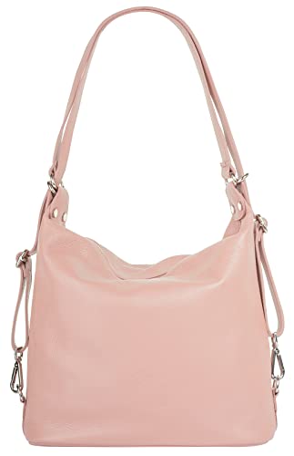 Samantha Look Shopper Echt Leder Damen | Made in Italy, Elegantes Design, Smartphonefach | 021412 von Samantha Look