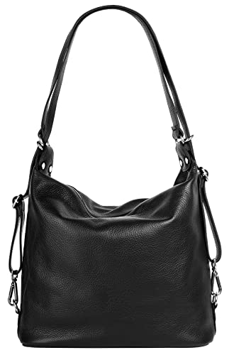 Samantha Look Shopper Echt Leder Damen | Made in Italy, Elegantes Design, Smartphonefach | 021412 von Samantha Look