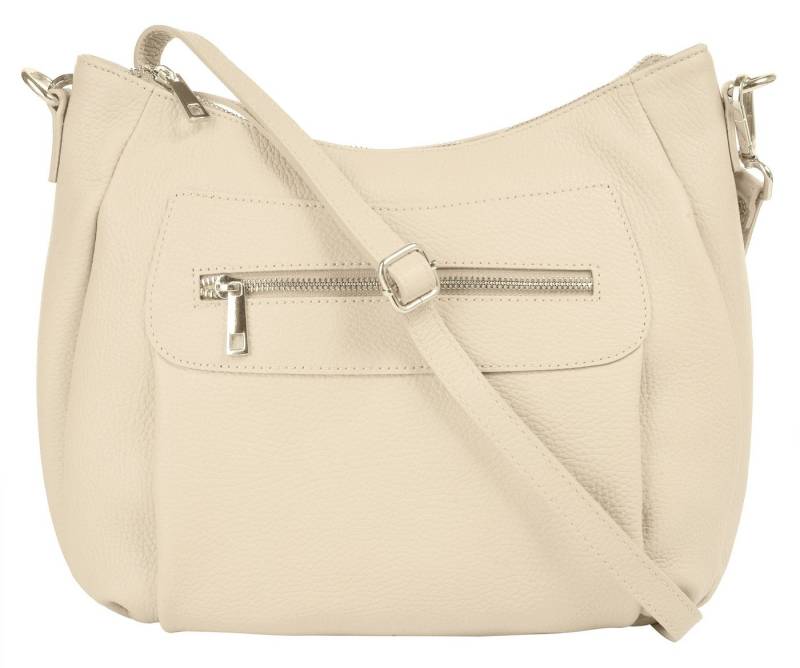 Samantha Look Umhängetasche, echt Leder, Made in Italy von Samantha Look