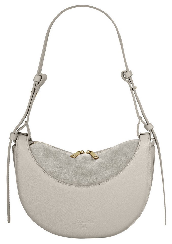 Samantha Look Umhängetasche, echt Leder, Made in Italy von Samantha Look