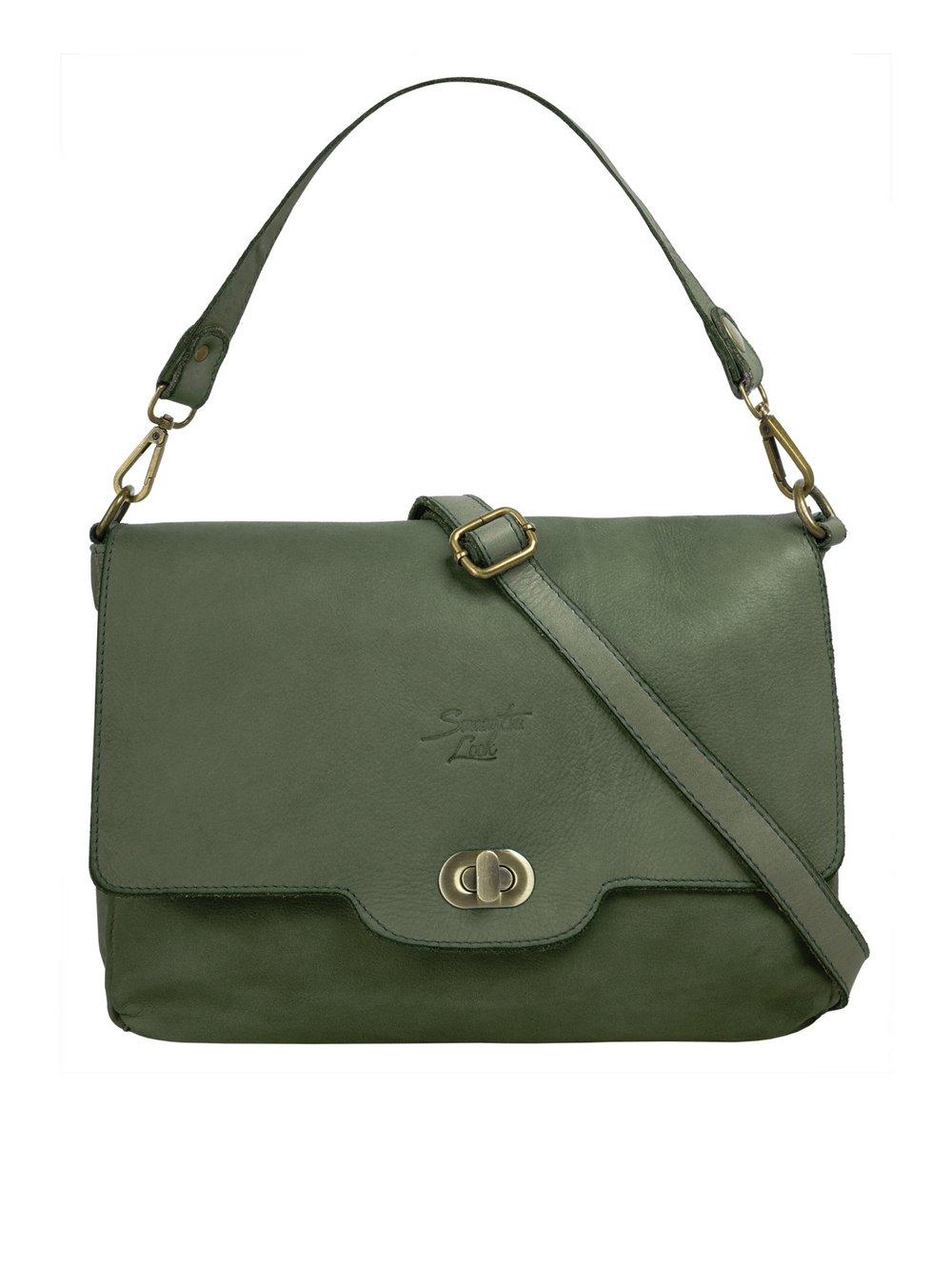 Samantha Look Umhängetasche Damen Leder, mint von Samantha Look