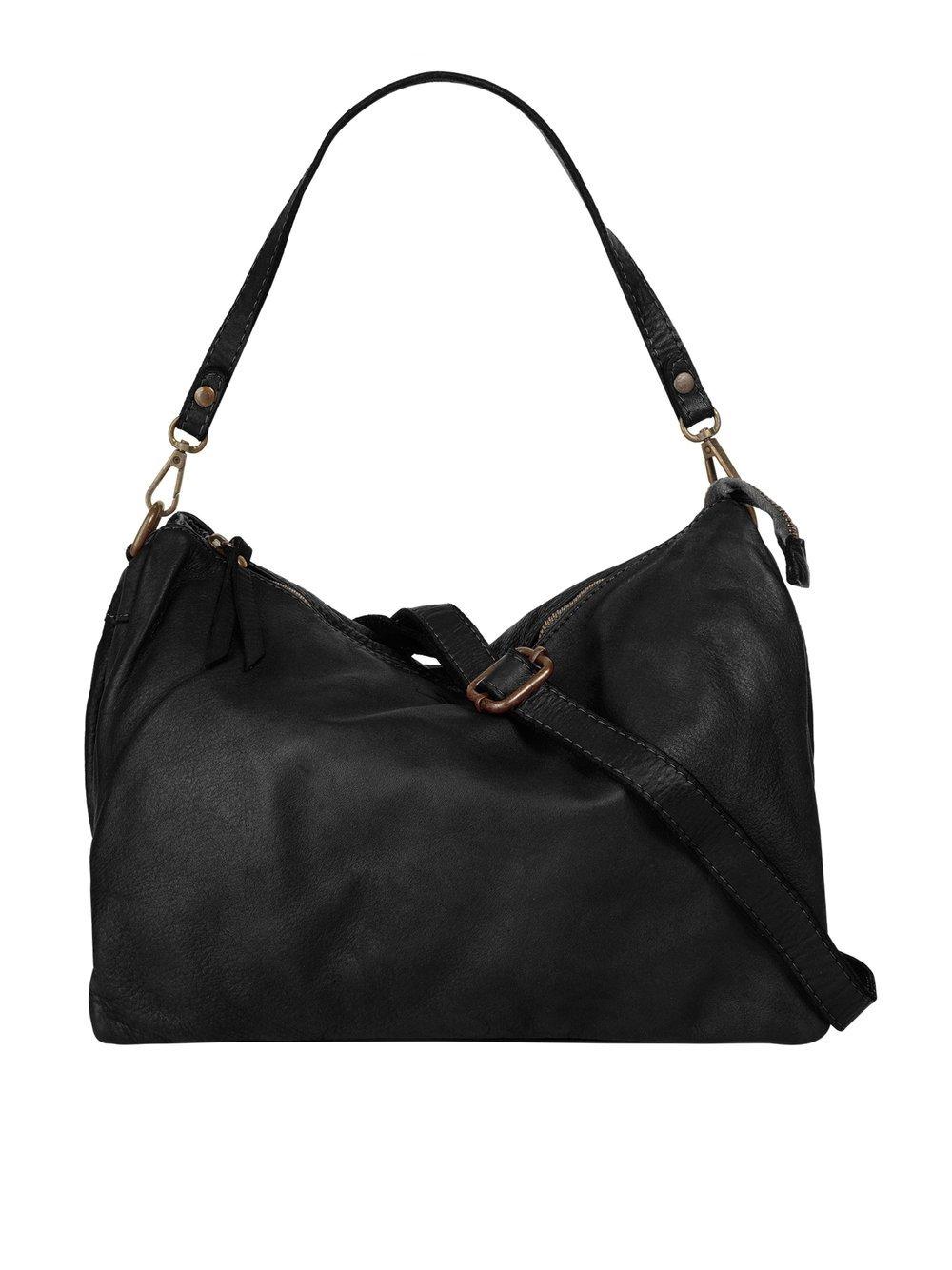 Samantha Look Umhängetasche Damen Leder, schwarz von Samantha Look