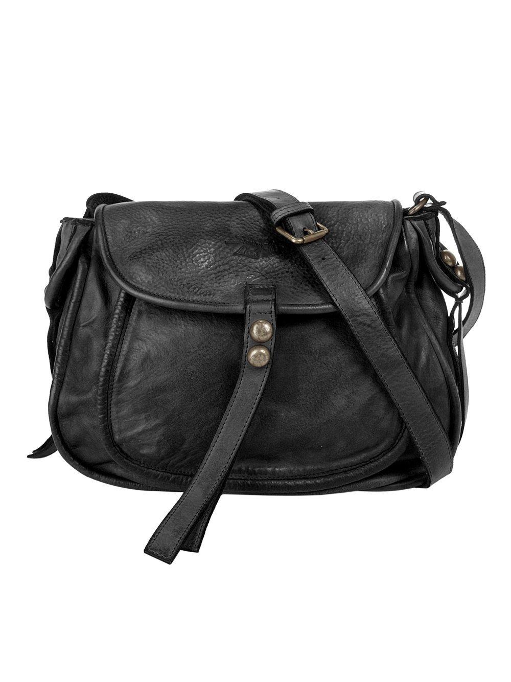 Samantha Look Umhängetasche Damen Leder, schwarz von Samantha Look