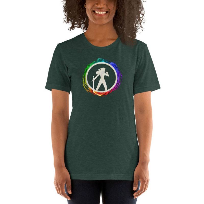Pride Hero Kurzerhand T | Gender Neutral Fit von SamanthaSwords