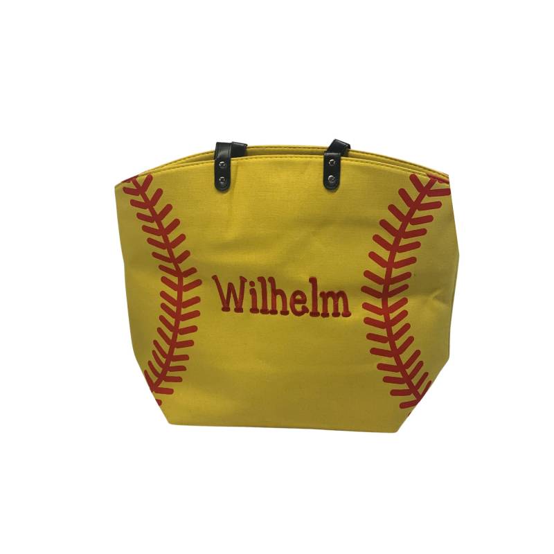 Softball Tasche, Personalisierte Sporttasche, Extra Große Tragetasche, Spieltasche, Team Tote, Tailgate Sporttasche von SamanthasStylz