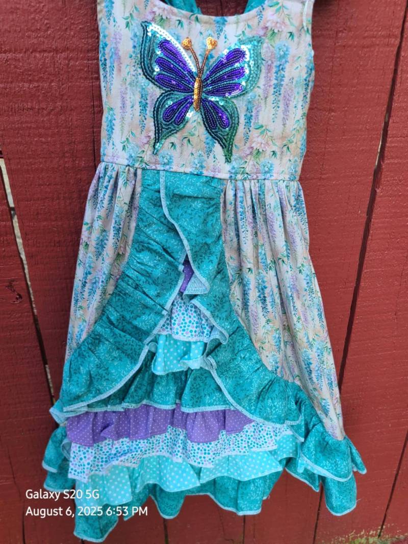 Sonnenkleid - Dropdown Wisteria | 6 Sonnenkleid - Dropdown Wisteria | 6 von SamanthasSundress