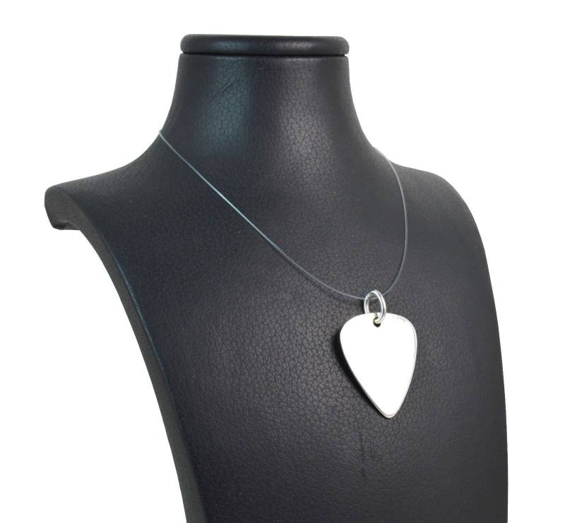 Gitarrenplektrum Aus 925Er Sterlingsilber, Kostenlose Gravur Und Versand, Made in Italy Gitarrenplektrum Aus 925Er Sterlingsilber, Kostenlose Gravur Und Versand, Made in Italy von SamarcandaJewelry